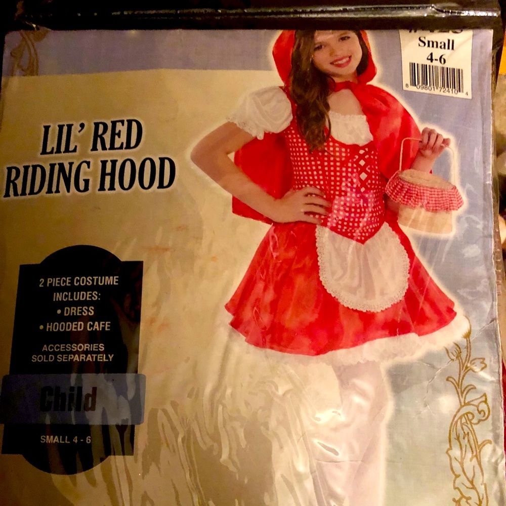 Lil’ Red Riding Hood Costume